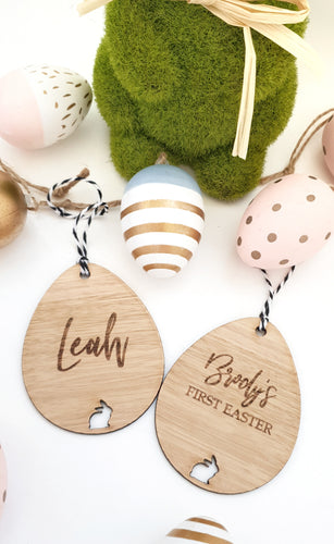 Easter Egg Basket Tag/Ornament