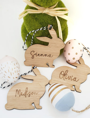 Bunny Basket Tag/Ornament