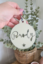 Personalised Christmas Baubles