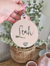 Personalised Christmas Baubles