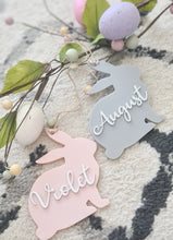 Acrylic Easter Tag