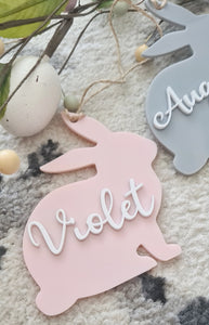 Acrylic Easter Tag