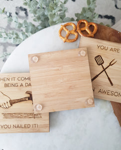 Dad Puns - Coasters